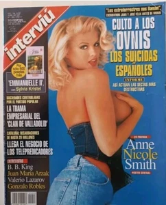 Anna Nicole Smith 1997 Rare Magazine - Picture 1 of 1