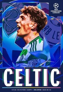 Celtic v RB Leipzig 24/25 Champions League programme - Picture 1 of 1