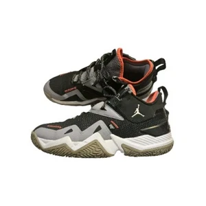 Size 12 - Jordan Westbrook One Take Black Cement - Picture 1 of 5