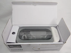 Ultrasonic Jewelry Cleaner 400ml Sonic Cleaner with Digital Timer - Picture 1 of 12