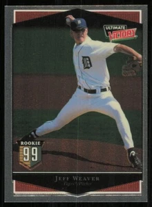 1999 Ultimate Victory #127 Jeff Weaver SP RC - Picture 1 of 2