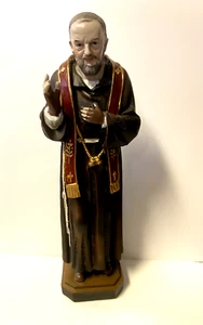 Padre Pio 8"" Statue, neu #AB-152 - Bild 1 von 3