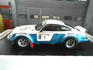 PORSCHE 911 SC Gr.4 Rally Eifel 2015 Röhrl Heigo Spark Resina RARA SP 1/150 1:18 - Foto 1 di 7