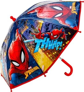 Paraguas Marvel Amazing Spiderman Marvel Brolly 9712 con licencia oficial para niños niñas niños - Imagen 1 de 4
