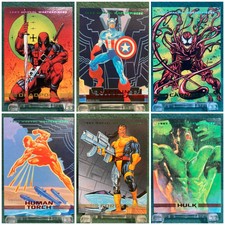 MARVEL MASTERPIECES 1993 Skybox - Your Choice - You Pick Finish Your Set