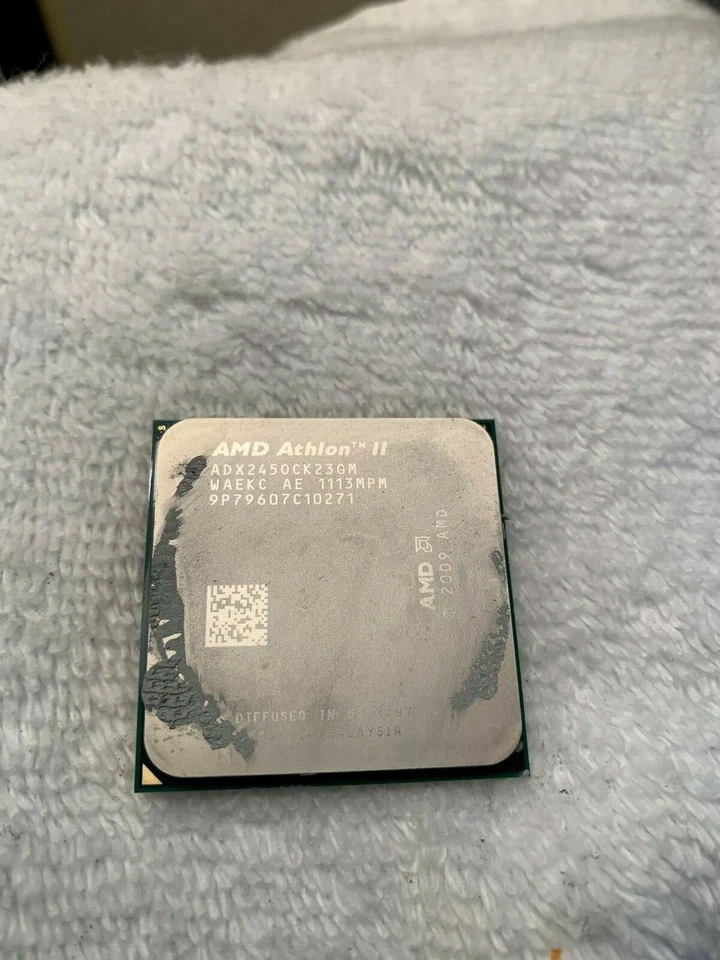 AMD Athlon II CPU Processor ADX2450CK23GM 2.9 GhZ Socket AM3 - Image 1 of 1