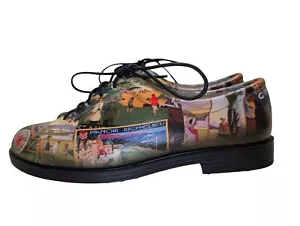 Icon Wearable Art Golf Shoe Womens Size 9 EUC - Picture 1 of 7