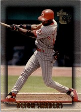 1995 Topps Embossed #12 Deion Sanders 