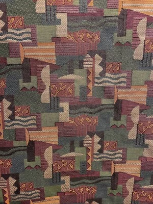 TELA DE TAPIZ ABSTRACTO #2 - 4 3/4 yardas - #80 Foto 1 de 4