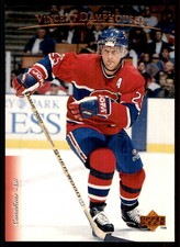 1995-96 Upper Deck Vincent Damphousse Montreal Canadiens #66