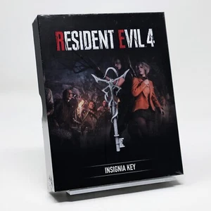 Resident Evil 4 Insignia Key Los Iluminados Village Official Replica Figure - Picture 1 of 10
