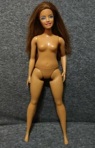 2010 Barbie Princess Charm School Hadley Plus Size Curvy hybrid doll Rare ooak - Picture 1 of 5