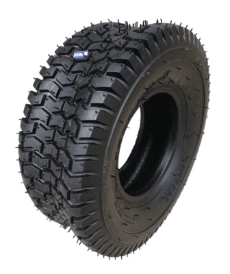 HMPARTS Neumáticos 13x5.00-6 2PR JUNKAI tractor cortacésped quitanieves Mini Quad