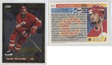 1993-94 Score Canadian Gold Rush Sandy McCarthy #633