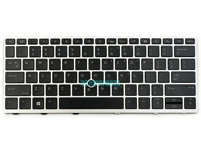 New HP EliteBook 730 G5 735 G5 735 G6 830 G5 830 G6 836 G5 Keyboard Backlit US - Image 1 of 3