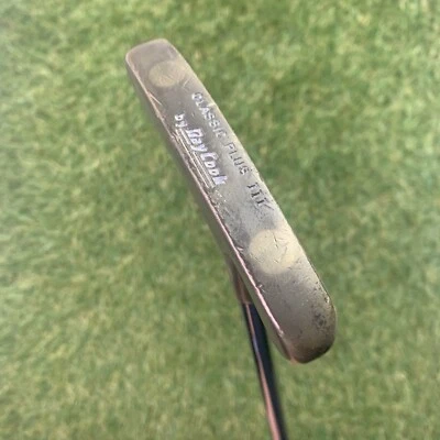 Putter Ray Cook Classic Plus III Acero Mano Derecha 35" Todo Original Foto 1 de 4