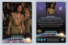Chrissie #3 Battlefield Earth 2000 Upper Deck Trading Card