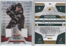 2011-12 Certified Mirror Red Dual Materials /150 Brenden Morrow #84