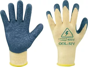 Electrical Insulated Gloves 400V Hight Voltage Resistance Electrician Safety G.. - Picture 1 of 12
