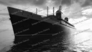 8x10 Druck The Majestic SS USA 50er Jahre #8779 - Bild 1 von 1
