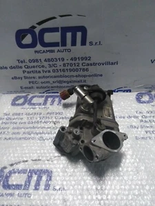 55226607+70274600 VALVOLA EGR "ORIGINALE" ALFA ROMEO = FIAT = LANCIA = OPEL - Picture 1 of 12