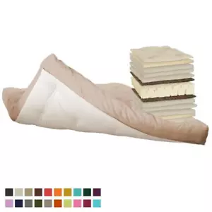 Latex, cotton, horsehair, virgin wool futon. Vita-line Model 9 - Picture 1 of 23