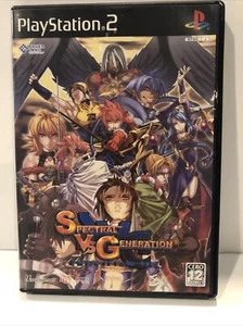 Spectral VS Generation PS2 Idea Factory PlayStation 2 Japan Import US Seller!! - Picture 1 of 5