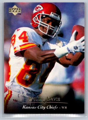# 83 Willie Davis Kansas City Chiefs 1995 Upper Deck - Image 1 of 2