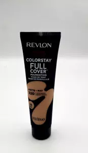 NEW Revlon Colorstay Full Cover Foundation 24HRS Matte- 320 TRUE BEIGE - Picture 1 of 1