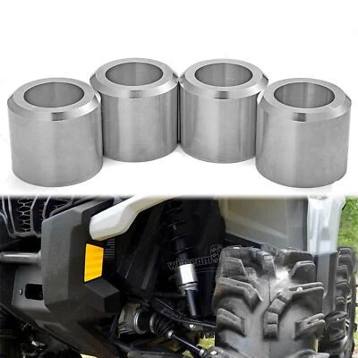 2" Lift Kit Shock Spacers Fit Can-Am Outlander L Max 500 570 850 650 1000R - Image 1 of 4