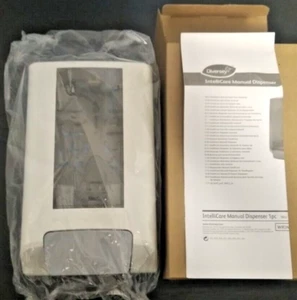 Diversey IntelliCare white and gray Manual Soap or Sanitizer Dispenser - Picture 1 of 3