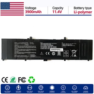 B31N1535 Battery for Asus Zenbook UX310UA-GL085T UX310UA-FCR45T UX310UA-FC999R - Picture 1 of 6