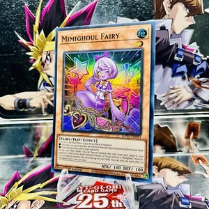 Yugioh Mimighoul Fairy ROTA-EN091 Super Rare 1st Ed NM - Picture 1 of 1