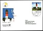 BRD 2013: Leuchtturm Bsum! Post-FDC Nr. 3011 mit Bonner Stempel Gelaufen! 24-5B