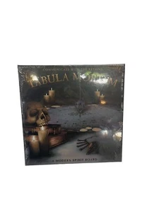 TABULA MORTEM Modern Ouija Spirit Board 84 Pg book Planchette Foldup Board NEW - Picture 1 of 5