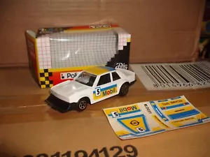 Vauxhall Ascona 400 Rally Mobil Scale 1/40 1/43 Polistili Series Sn - Picture 1 of 2