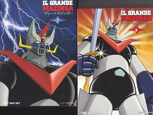 14 Dvd x 2 Box Cofanetto IL GRANDE MAZINGA di Go Nagai serie collez completa new - Picture 1 of 3