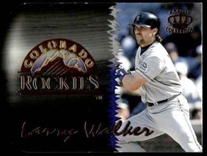 1998 Pacific Collection Team Checklist Andres Galarraga Colorado Rockies #18