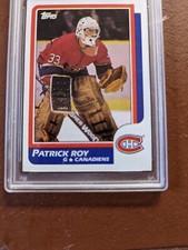 1986-87 Topps - #53 Patrick Roy (RC)