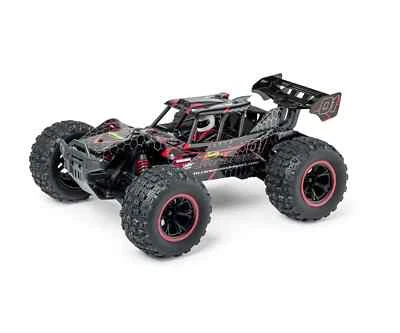 Carson 1:10 RC Buggy XS Offroad Fighter Cage 4WD X10 RTR rot - Bild 1 von 4