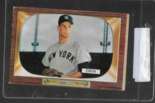 1955 Bowman #167 BOB GRIM Yankees 14620