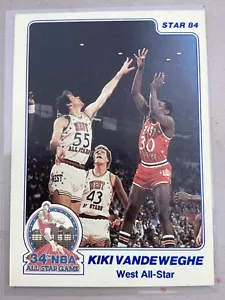 1984 Star All-Star Game Kiki Vandeweghe #25-Denver Nuggets - Picture 1 of 2