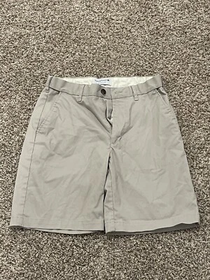 Pantalones cortos Saddlebred Traveler para hombre blanco caqui talla 30 Foto 1 de 4