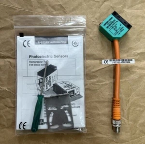 Honeywell photoelektrische Sensoren von P&F P/N: OBT400-F280E4-Y89244 - Bild 1 von 4