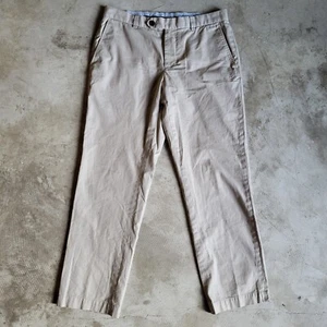 Brooks Brothers Milano Hose Herren 33x30 Beige Stretch Anzughose - Bild 1 von 14