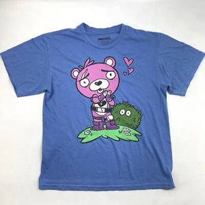 Fortnite Cuddle Team Leader in Love Blue Gaming T-Shirt Youth Size XL - Picture 1 of 11