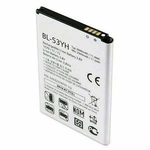 New OEM Spec BL-53YH Battery for LG G3 D850 D851 D852 D855 LS990 VS985 F400 USA - Picture 1 of 4