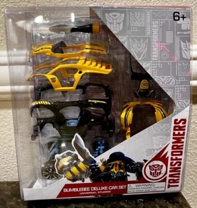 Transformers Bumblebee Modarri Deluxe Car Set Universal Studios 2017 Exclusive - Picture 1 of 4