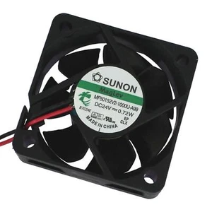 Lüfter 24V DC 0,65W 50x50x15mm 22,1m³/h 5000U/Min 22,1m³/h Sunon MF50152V21000UA - Bild 1 von 1