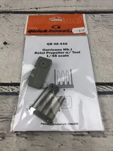 QBT48446 1:48 Quickboost Hurricane Mk I Rotol Propeller with Tool - Picture 1 of 4